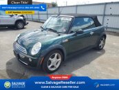 New 2005 MINI Cooper Convertible
