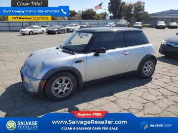 New 2005 MINI Cooper Hardtop
