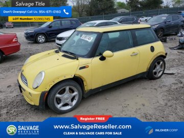 New 2005 MINI Cooper Hardtop