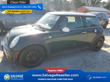 New 2005 MINI Cooper S Hardtop