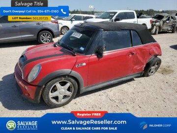 New 2005 MINI Cooper S Convertible