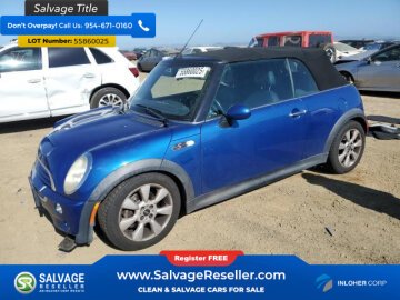 2005 MINI Cooper S Convertible