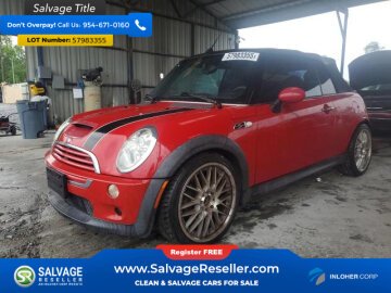 2005 MINI Cooper S Convertible