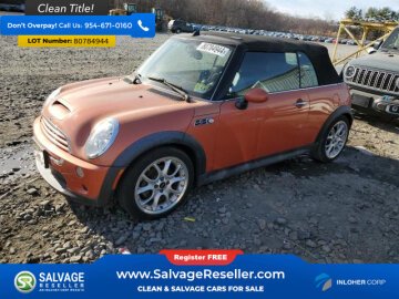 2005 MINI Cooper S Convertible