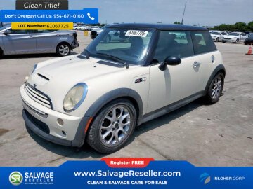2005 MINI Cooper S Hardtop