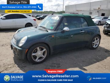 2005 MINI Cooper Convertible