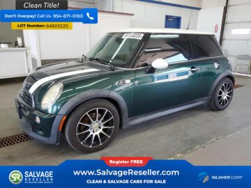 2005 MINI Cooper S Hardtop