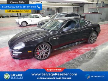 New 2005 Maserati GranSport Coupe