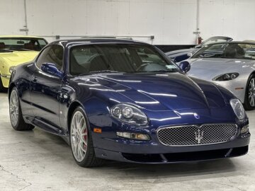2005 Maserati GranSport Coupe