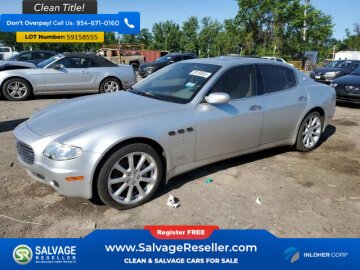 2005 Maserati Quattroporte