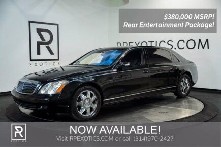 Photo 1 for 2005 Maybach 62