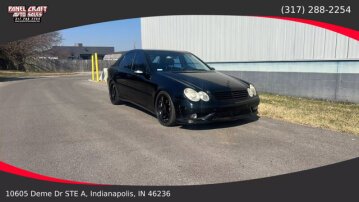 2005 Mercedes-Benz C55 AMG