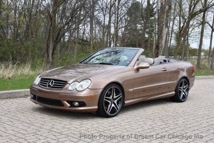 Photo 1 for 2005 Mercedes-Benz CLK55 AMG