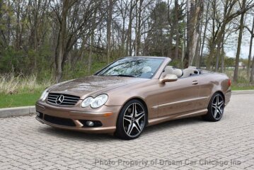 2005 Mercedes-Benz CLK55 AMG