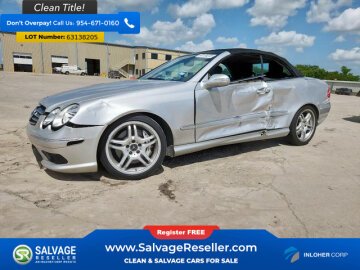 2005 Mercedes-Benz CLK55 AMG Cabriolet