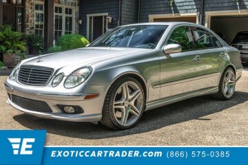 2005 Mercedes-Benz E55 AMG