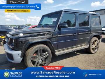 2005 Mercedes-Benz G55 AMG 4MATIC