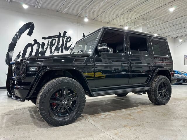2005 Mercedes-Benz G55 AMG