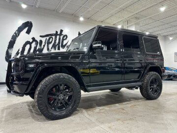 2005 Mercedes-Benz G55 AMG