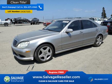 Photo 1 for New 2005 Mercedes-Benz S500