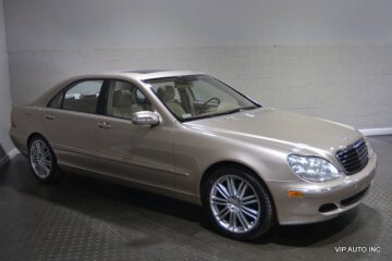 2005 Mercedes-Benz S500