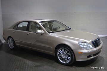 2005 Mercedes-Benz S500