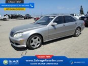 New 2005 Mercedes-Benz S500
