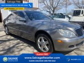 New 2005 Mercedes-Benz S500