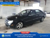 2005 Mercedes-Benz S500 4MATIC