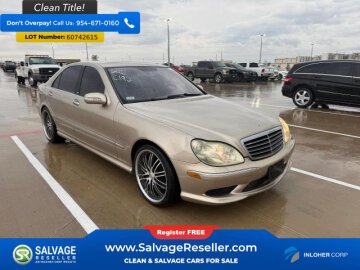 2005 Mercedes-Benz S55 AMG