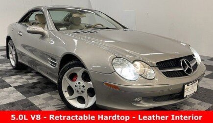 Photo 1 for 2005 Mercedes-Benz SL500
