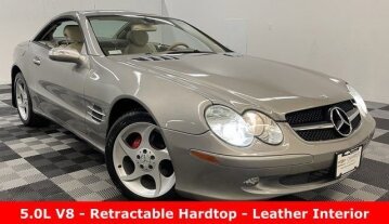 2005 Mercedes-Benz SL500