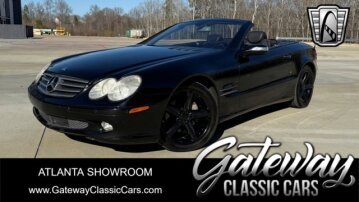 2005 Mercedes-Benz SL500