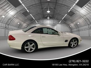 2005 Mercedes-Benz SL500