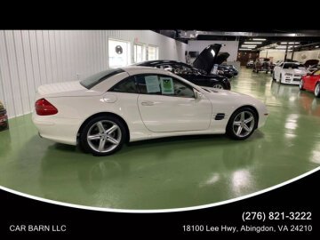 2005 Mercedes-Benz SL500