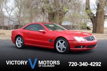2005 Mercedes-Benz SL500