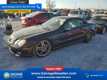 New 2005 Mercedes-Benz SL500