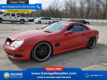 New 2005 Mercedes-Benz SL500