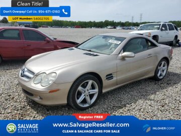 2005 Mercedes-Benz SL500