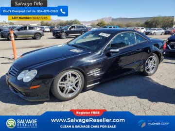 2005 Mercedes-Benz SL500