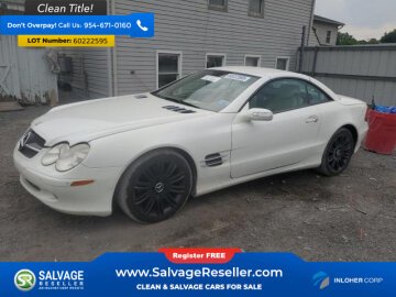 2005 Mercedes-Benz SL500
