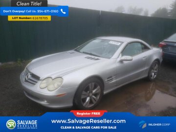 2005 Mercedes-Benz SL500
