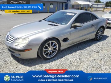 2005 Mercedes-Benz SL500