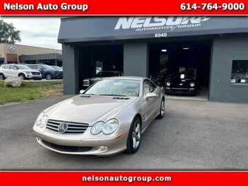 2005 Mercedes-Benz SL500