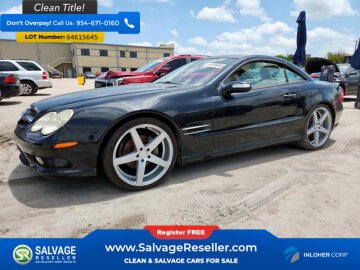 2005 Mercedes-Benz SL500