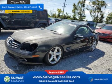 2005 Mercedes-Benz SL500