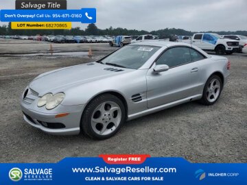 2005 Mercedes-Benz SL500
