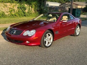 2005 Mercedes-Benz SL500