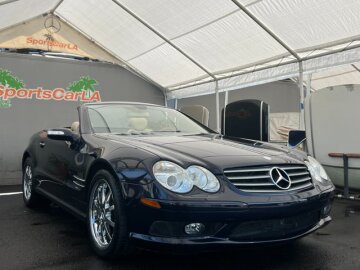 2005 Mercedes-Benz SL500