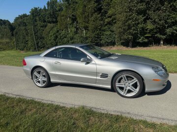 2005 Mercedes-Benz SL500